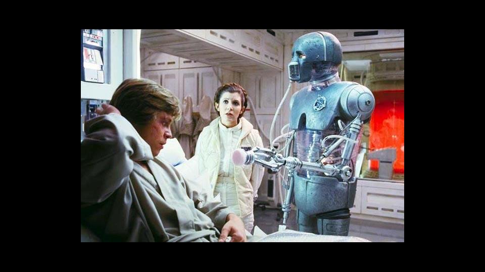 Lékařský robot - tom už dávno není jen záležitost sci-fi